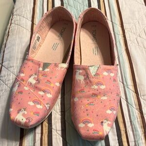 Unicorn Toms - hardly worn